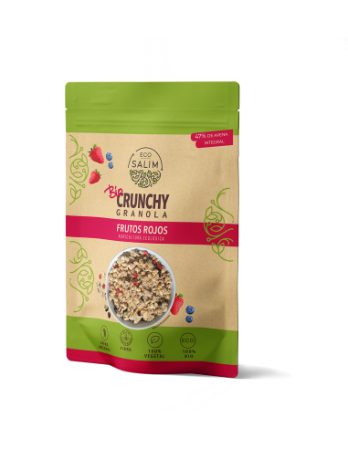 CRUNCHY GRANOLA FRUTOS ROJOS 250 GR ECO