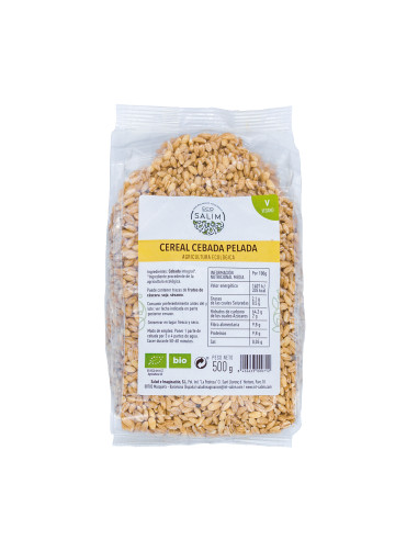 CEBADA PELADA 500 GR ECO