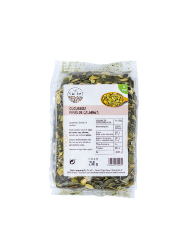 SEMILLAS DE CALABAZA 250 GR