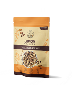 CRUNCHY GRANOLA CHOCOLATE Y...