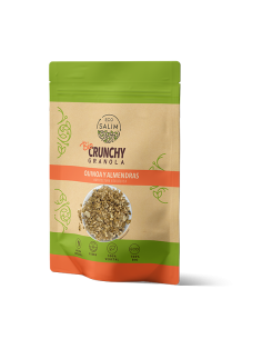CRUNCHY GRANOLA QUINOA Y...