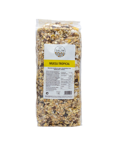 MUESLI TROPICAL 1 KG