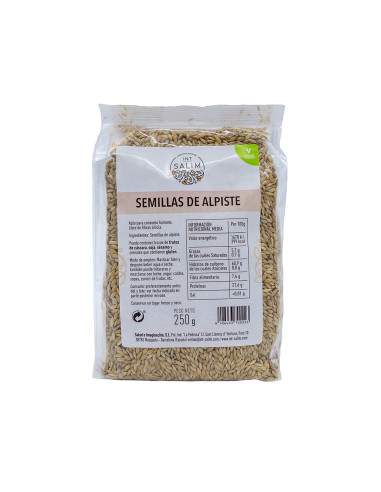 SEMILLAS DE ALPISTE 250 GR