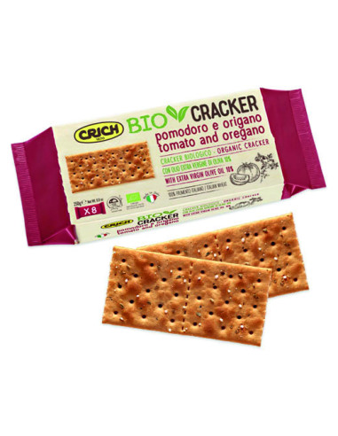 BIOCRACKER TOMATE Y OREGANO ECO 250 GR.