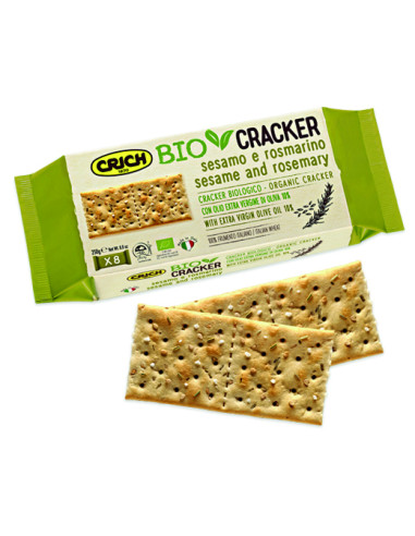 BIOCRACKER SESAMO Y ROMERO ECO 250 GR.