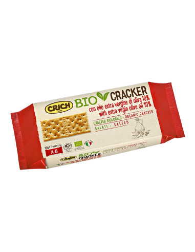 BIOCRACKERS SALADO AOVE ECO 250 GR