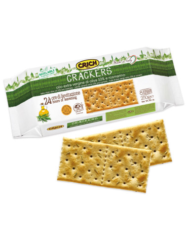 CRACKERS ROMERO Y ACEITE DE OLIVA...