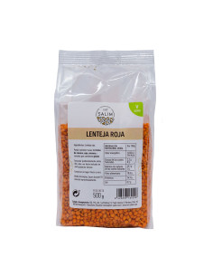 LENTEJA ROJA 500 GR