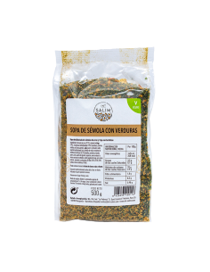 SÉMOLA DE VERDURAS 250 GR