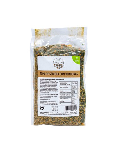 SÉMOLA DE VERDURAS 250 GR