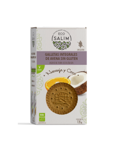 GALLETAS AVENA SIN GLUTEN...