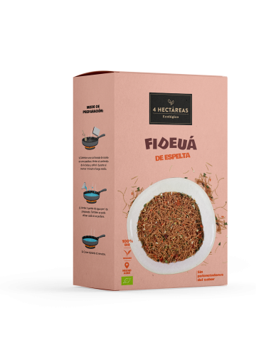 FIDEUÁ VEGETAL DE ESPELTA ECO