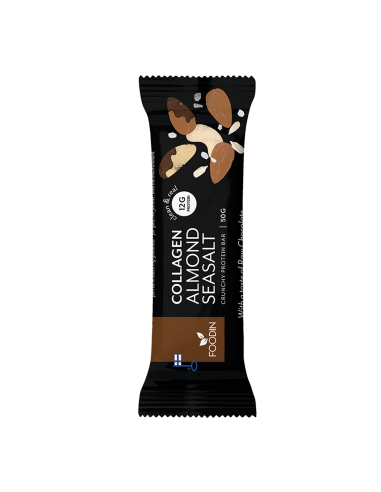 COLLAGEN PROTEIN BAR ALMENDRAS, SAL,...