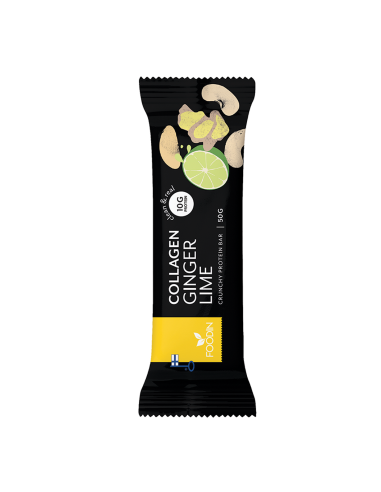 COLLAGEN PROTEIN BAR JENGIBRE Y LIMA...