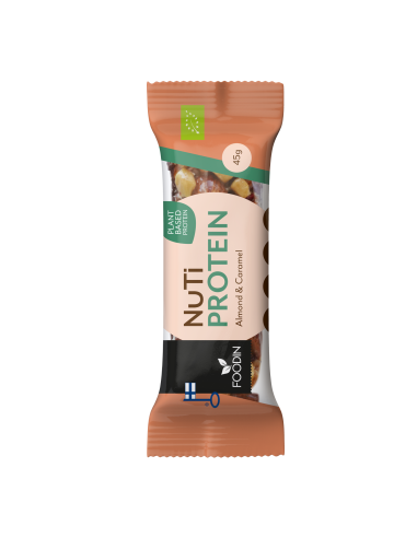 NUTI PROTEIN BAR ALMENDRAS SABOR...