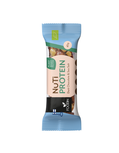 NUTI PROTEIN BAR  CHOCOLATE Y SAL ECO...